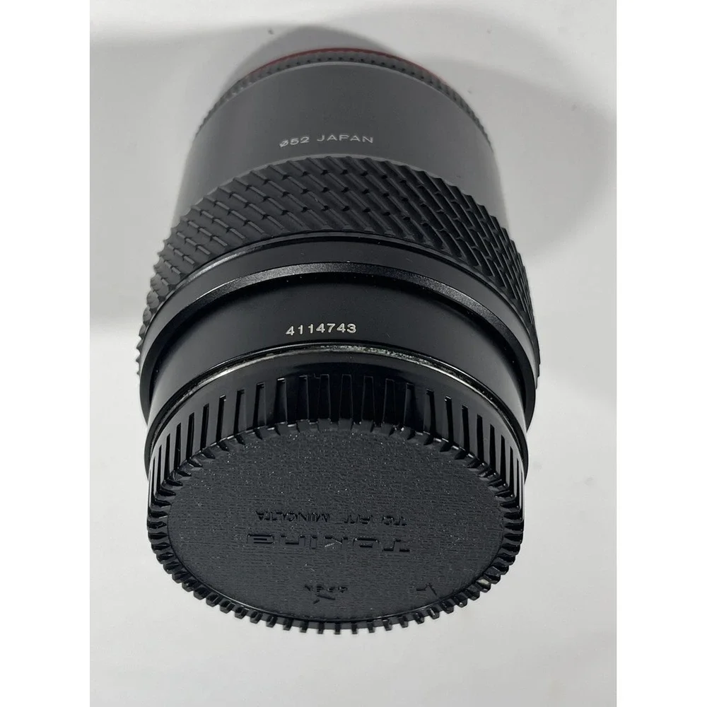 TOKINA LENS AF 70-210 1:45-5.6 Minolta Hoya Glass Filter
